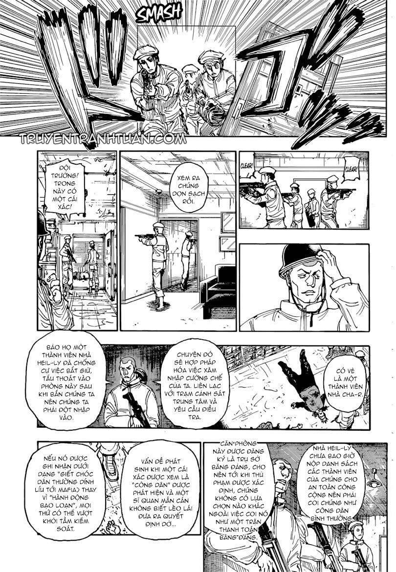 Hunter X Hunter Chapter 394 - Trang 2