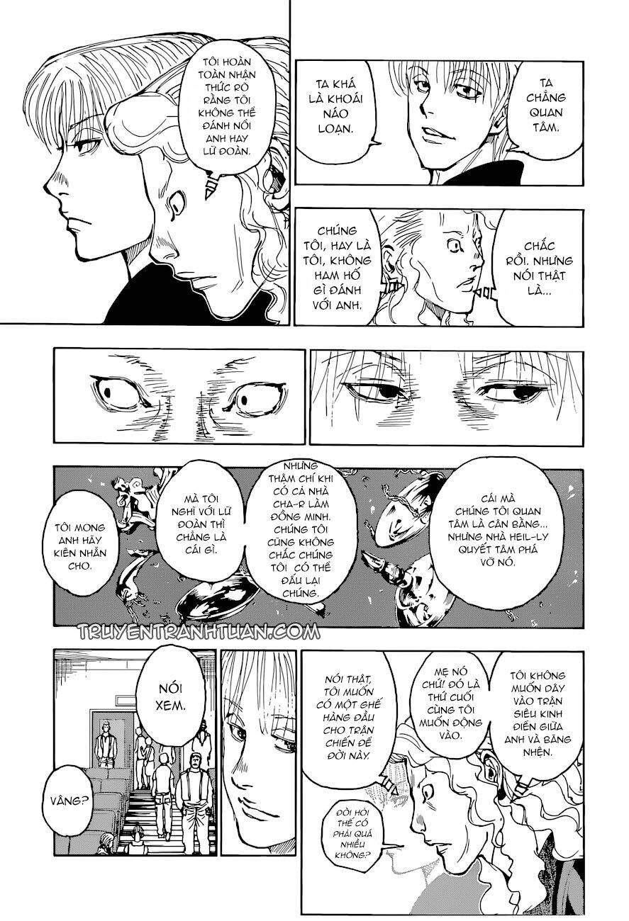 Hunter X Hunter Chapter 393 - Trang 2