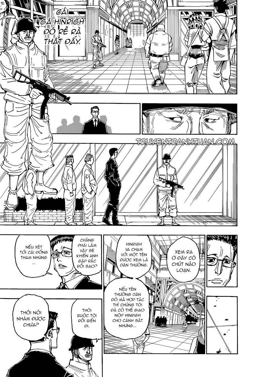 Hunter X Hunter Chapter 393 - Trang 2