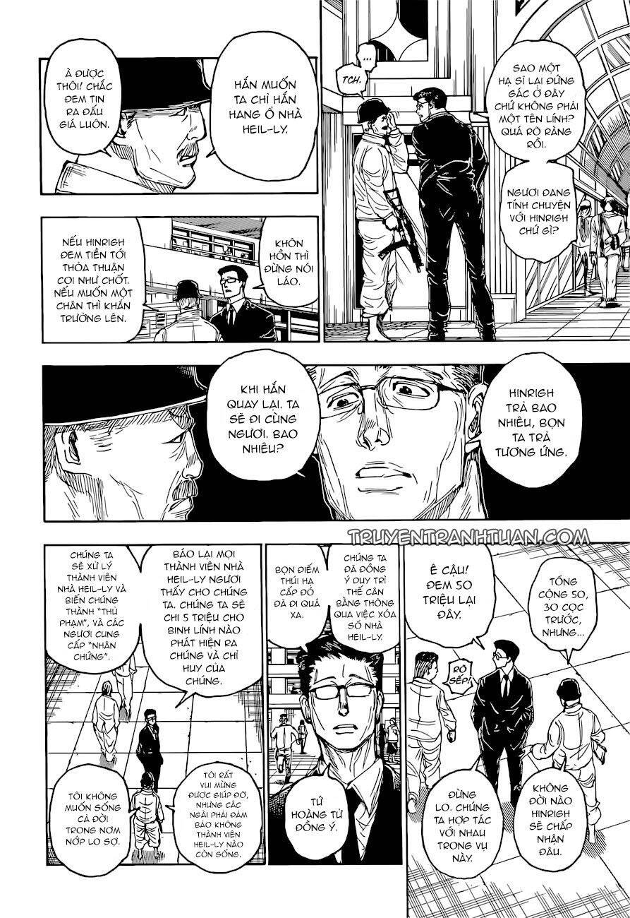 Hunter X Hunter Chapter 393 - Trang 2