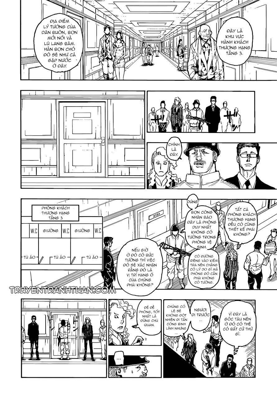 Hunter X Hunter Chapter 393 - Trang 2