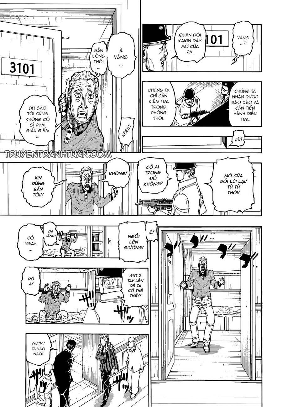 Hunter X Hunter Chapter 393 - Trang 2