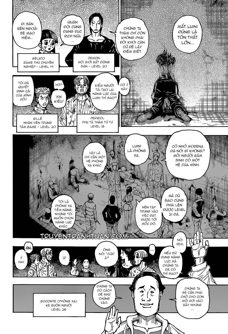 Hunter X Hunter Chapter 393 - Trang 2