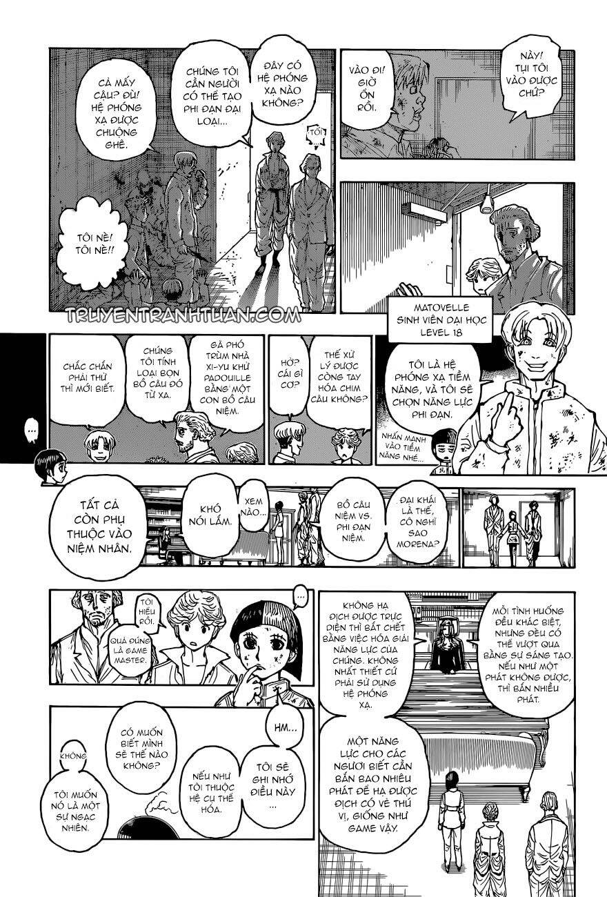 Hunter X Hunter Chapter 393 - Trang 2