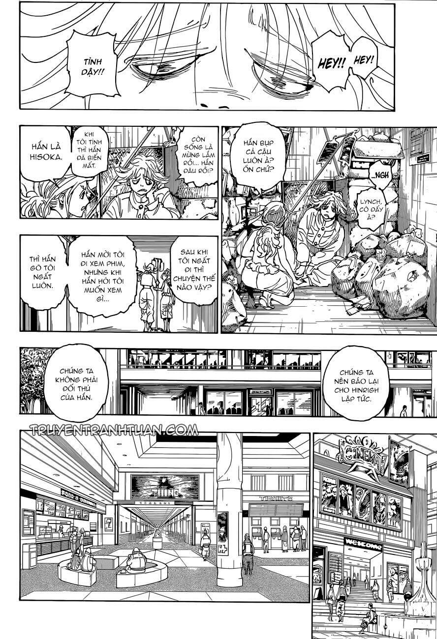 Hunter X Hunter Chapter 393 - Trang 2