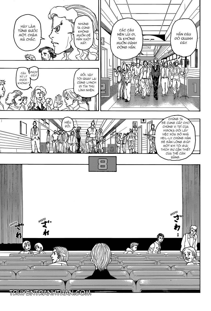 Hunter X Hunter Chapter 393 - Trang 2