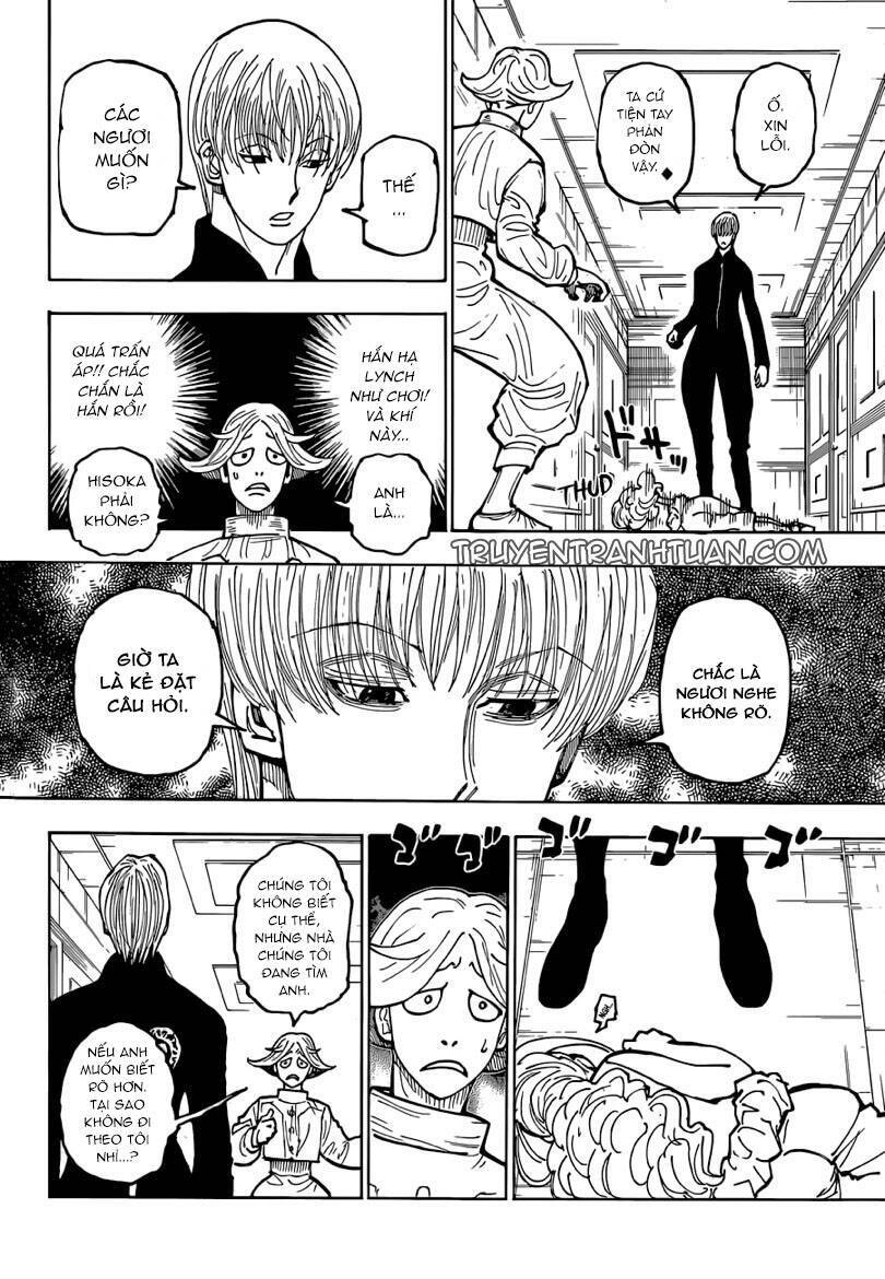 Hunter X Hunter Chapter 392 - Trang 2