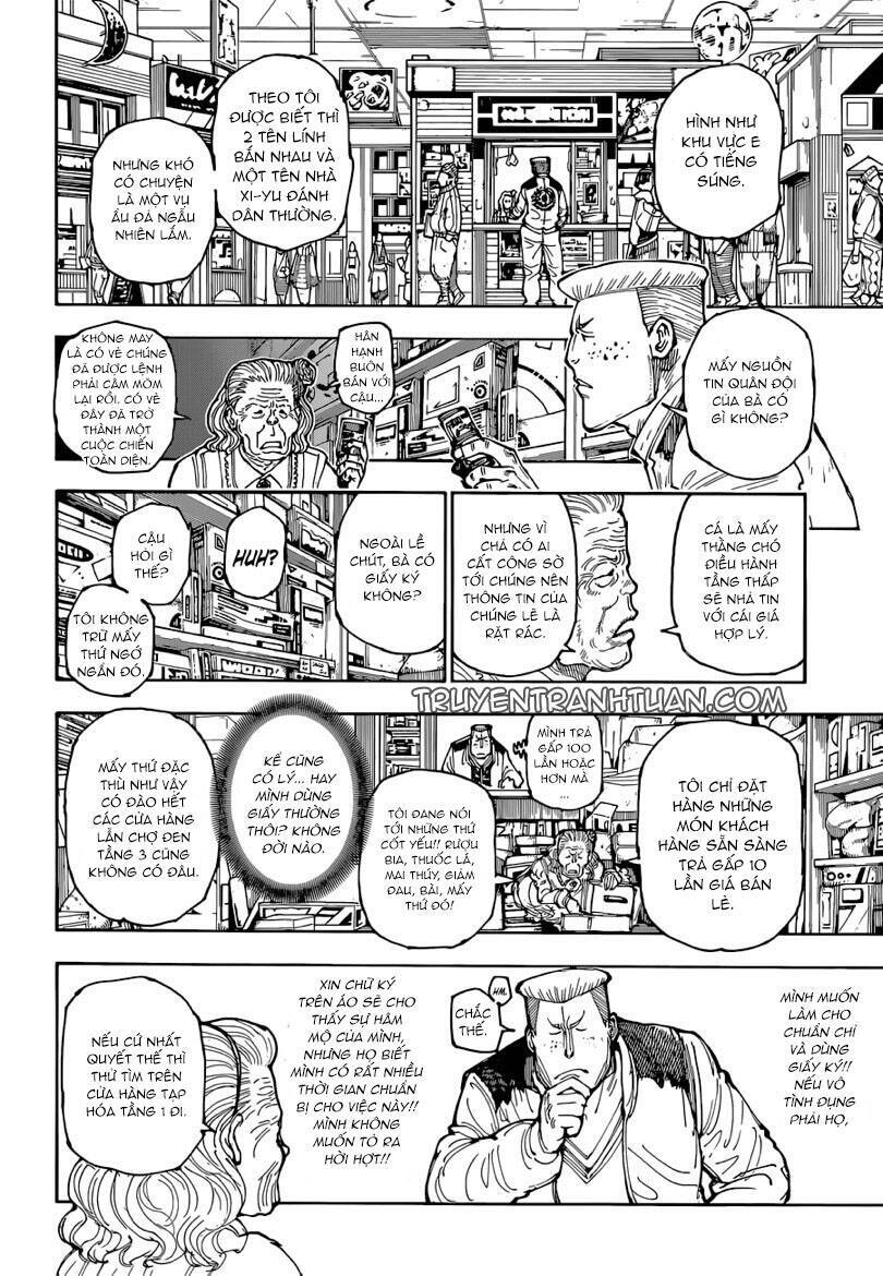 Hunter X Hunter Chapter 392 - Trang 2