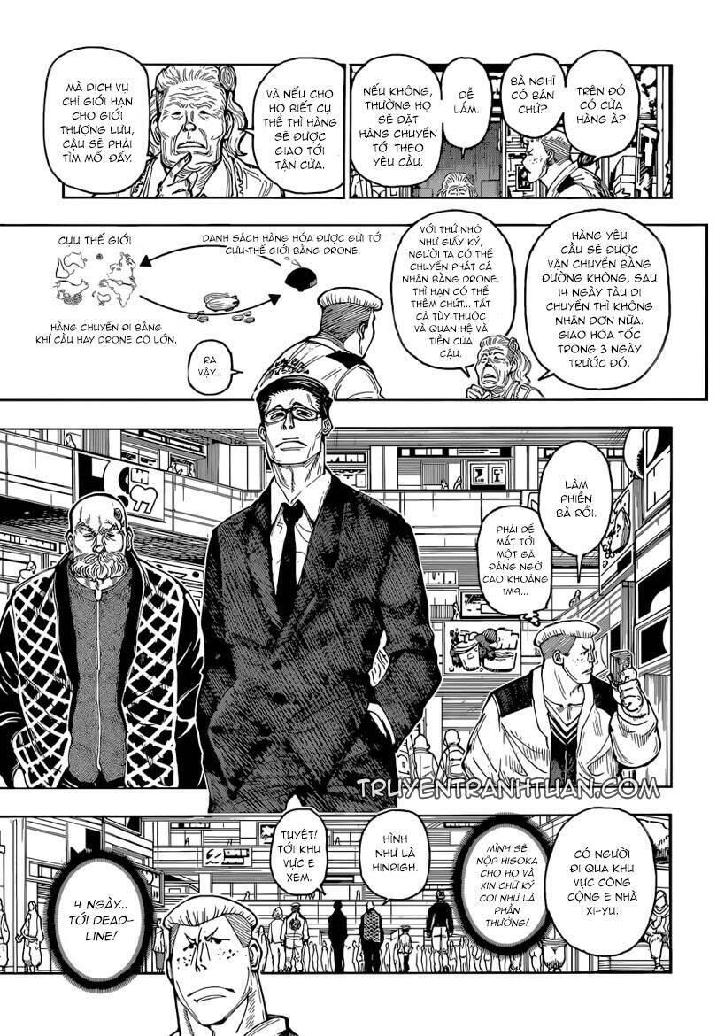 Hunter X Hunter Chapter 392 - Trang 2