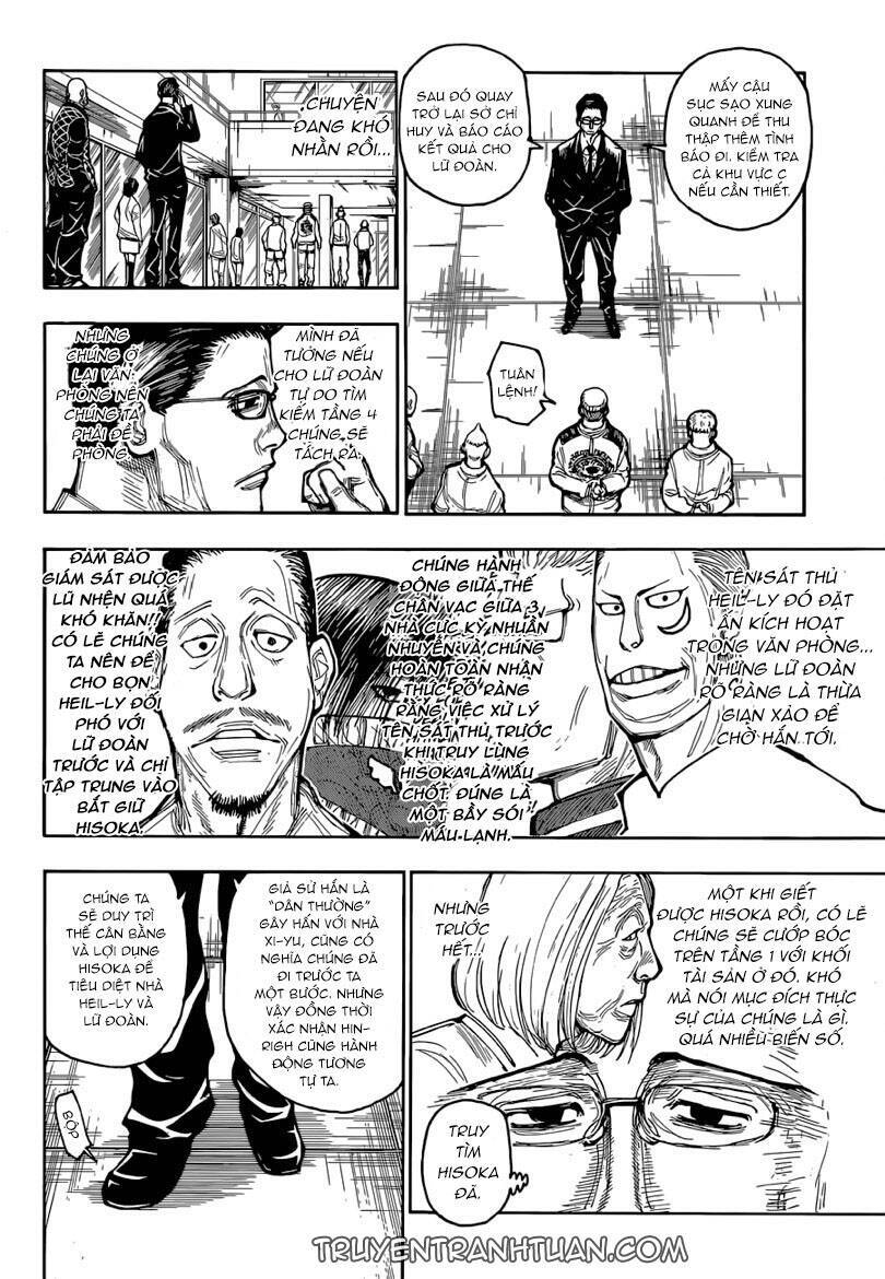 Hunter X Hunter Chapter 392 - Trang 2