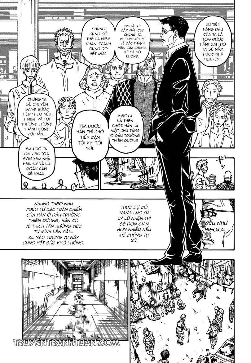 Hunter X Hunter Chapter 392 - Trang 2