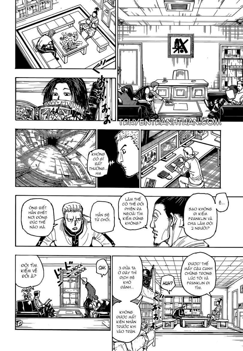 Hunter X Hunter Chapter 392 - Trang 2