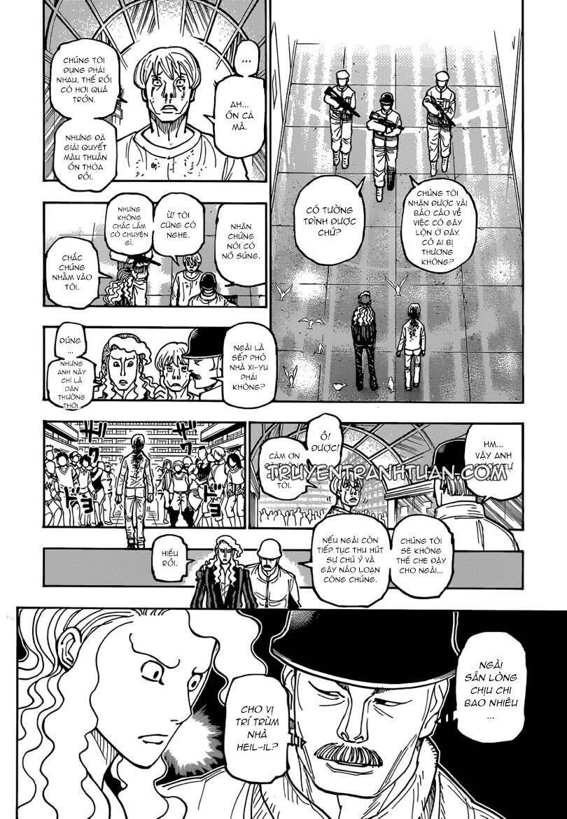 Hunter X Hunter Chapter 392 - Trang 2