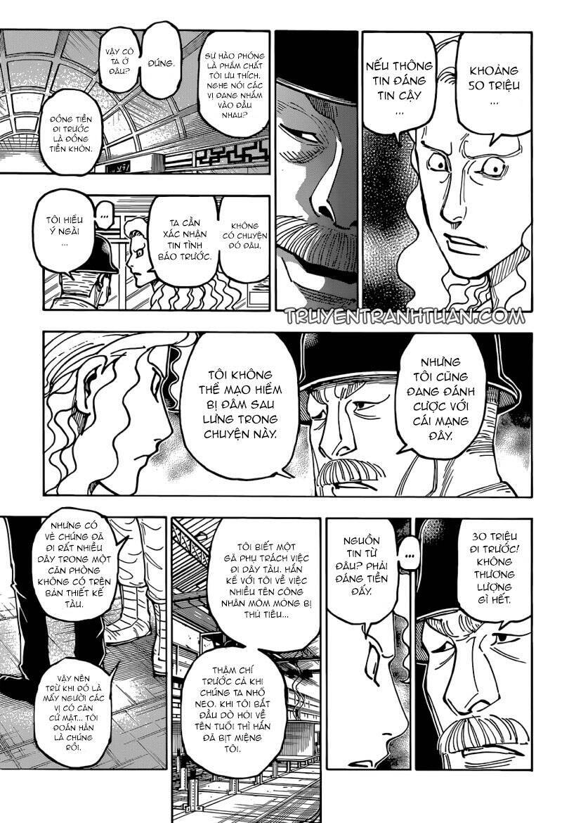 Hunter X Hunter Chapter 392 - Trang 2