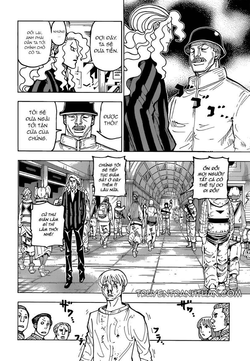 Hunter X Hunter Chapter 392 - Trang 2