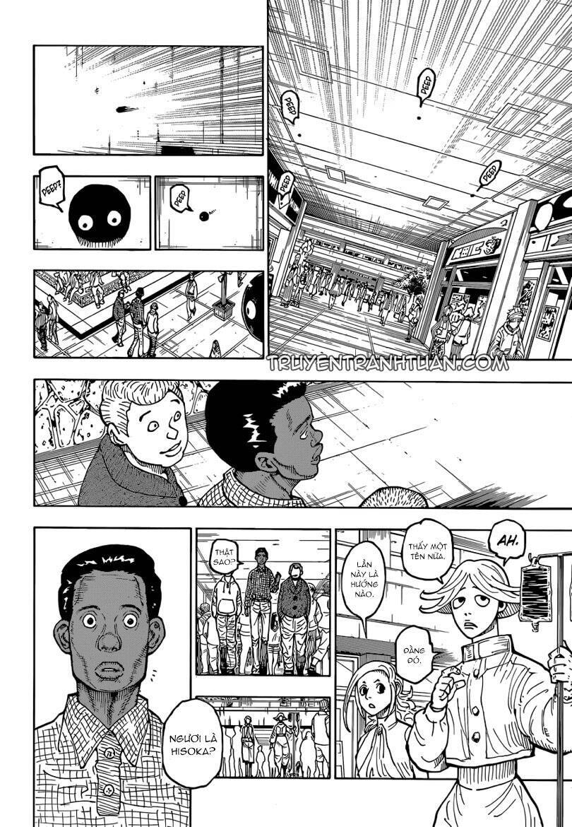 Hunter X Hunter Chapter 392 - Trang 2