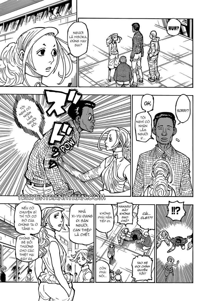 Hunter X Hunter Chapter 392 - Trang 2