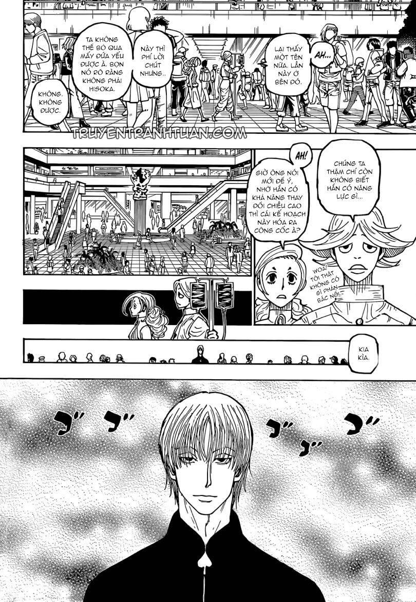 Hunter X Hunter Chapter 392 - Trang 2