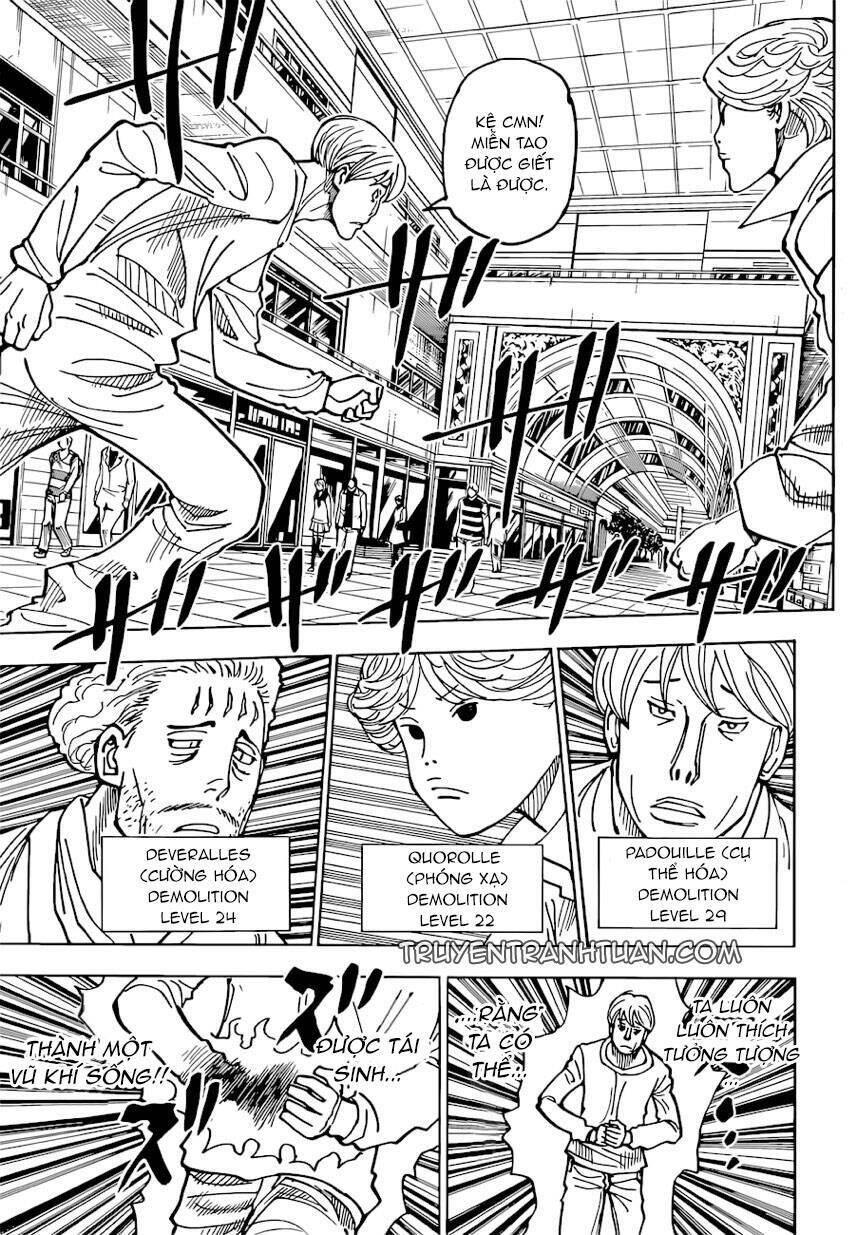 Hunter X Hunter Chapter 391 - Trang 2