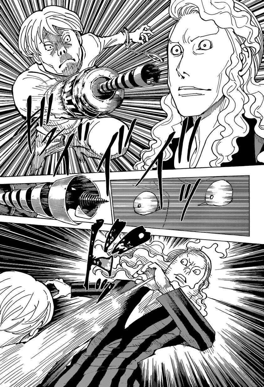 Hunter X Hunter Chapter 391 - Trang 2