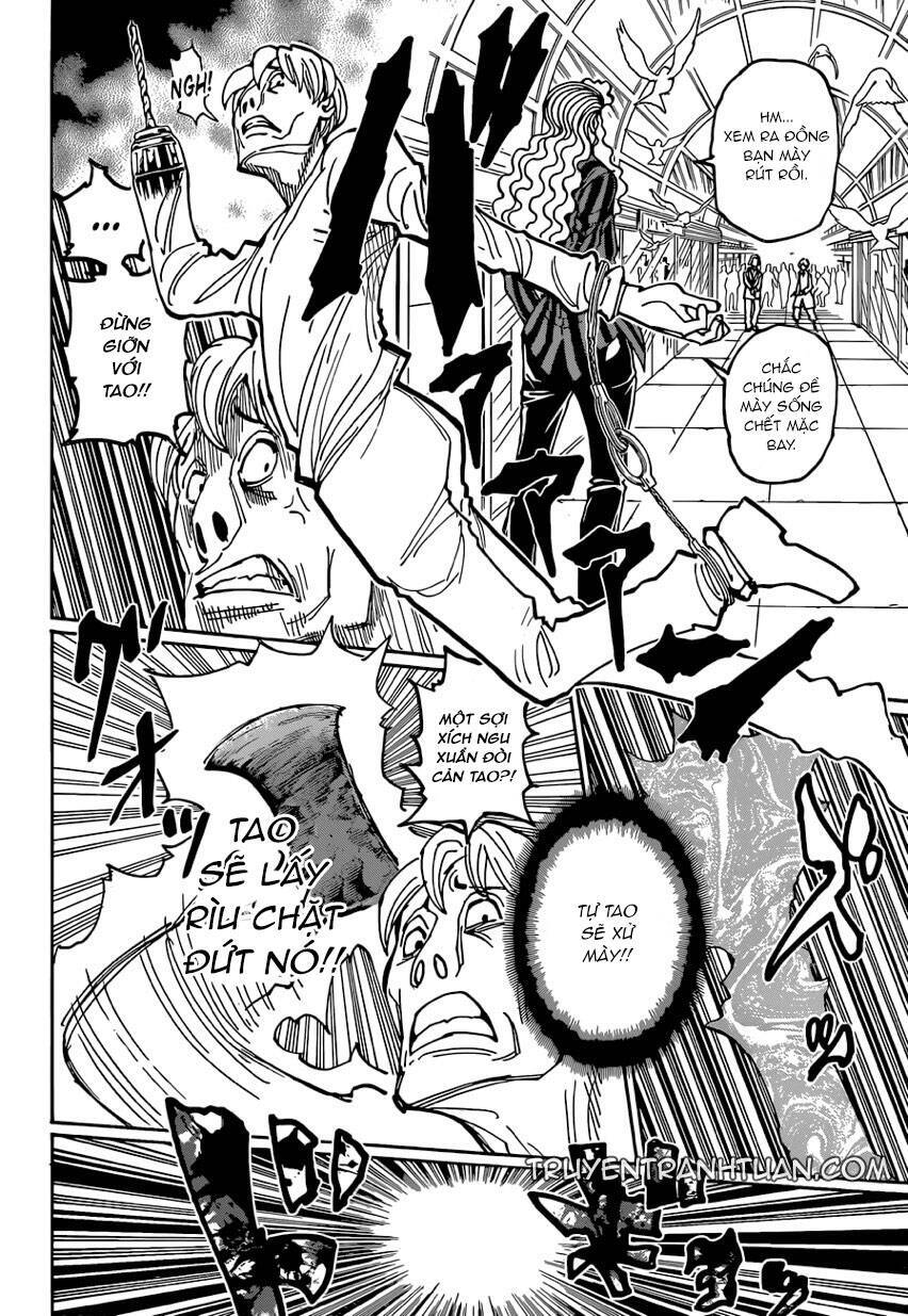 Hunter X Hunter Chapter 391 - Trang 2