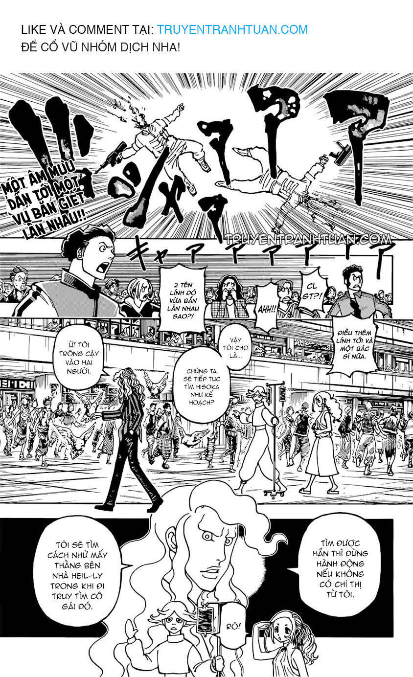 Hunter X Hunter Chapter 391 - Trang 2