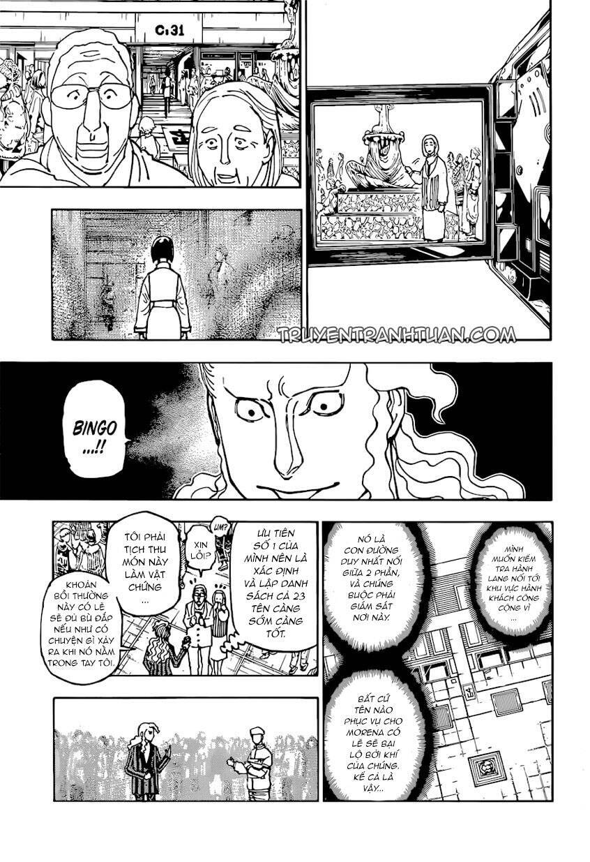 Hunter X Hunter Chapter 391 - Trang 2