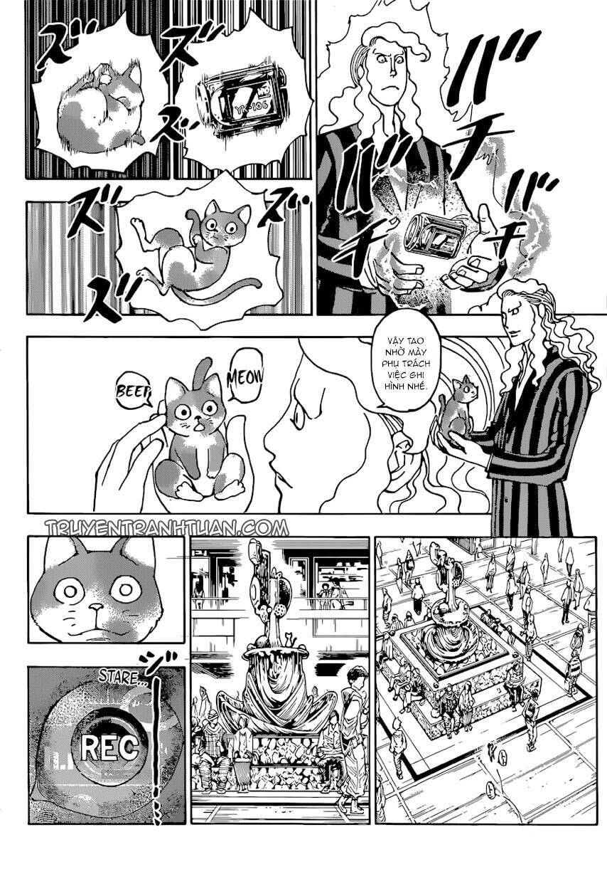 Hunter X Hunter Chapter 391 - Trang 2