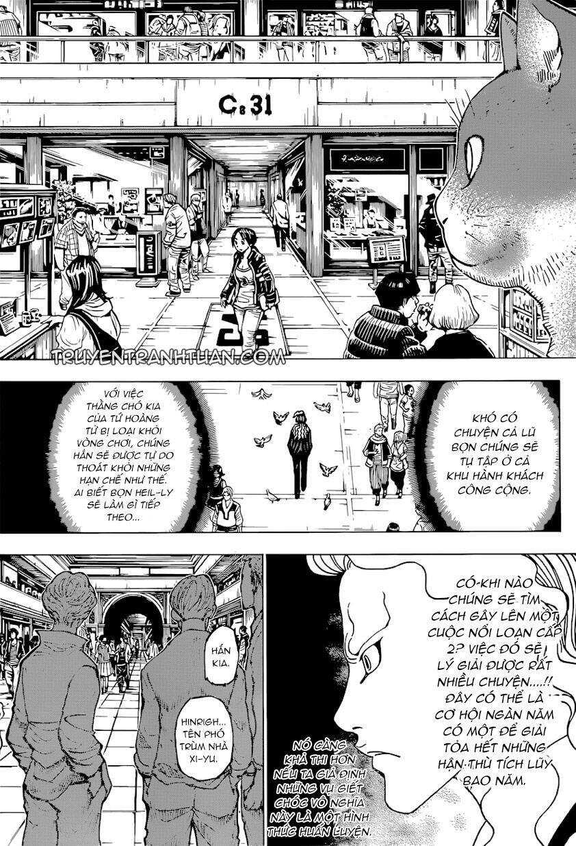 Hunter X Hunter Chapter 391 - Trang 2