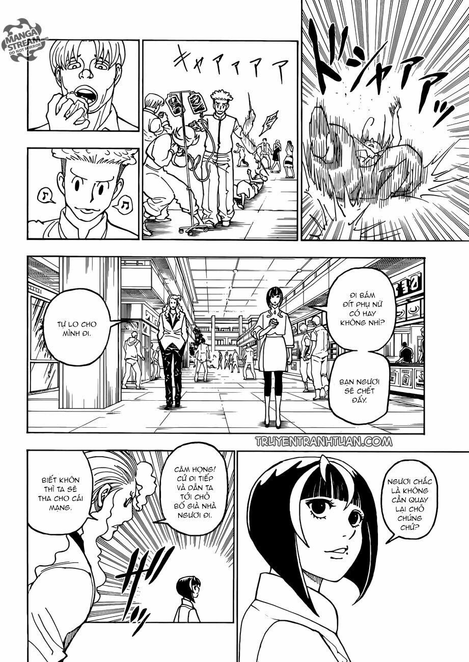 Hunter X Hunter Chapter 390 - Trang 2