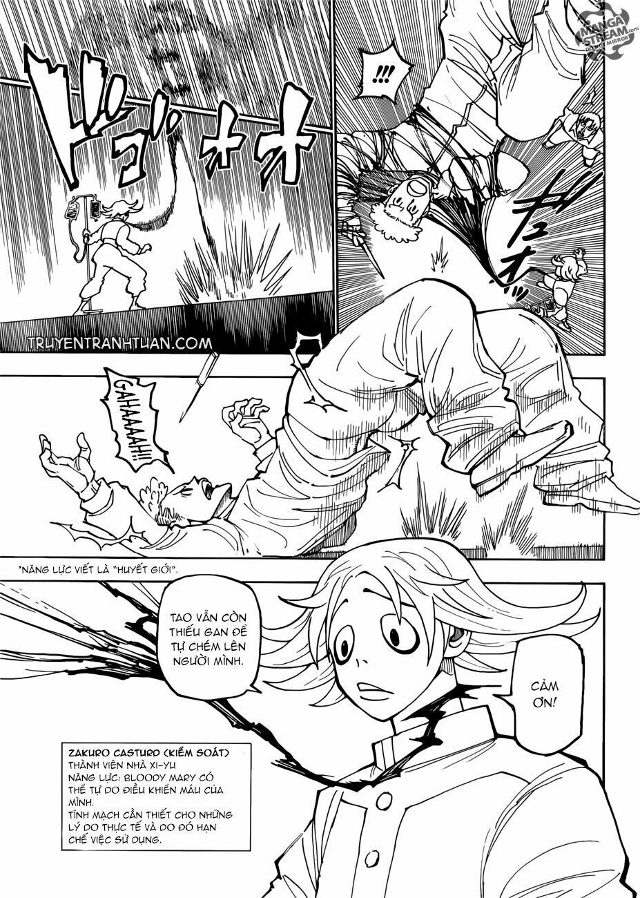 Hunter X Hunter Chapter 390 - Trang 2