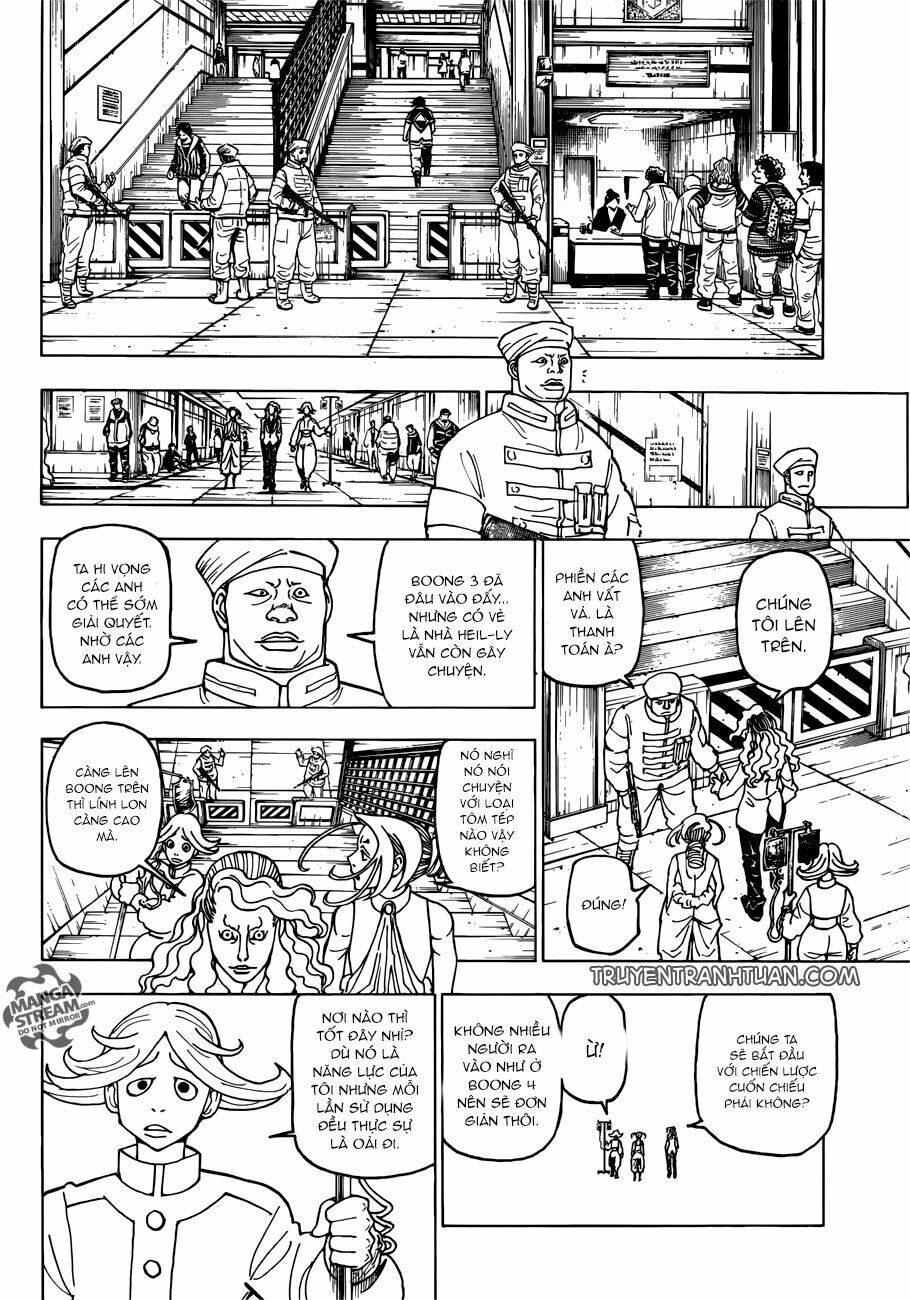 Hunter X Hunter Chapter 390 - Trang 2