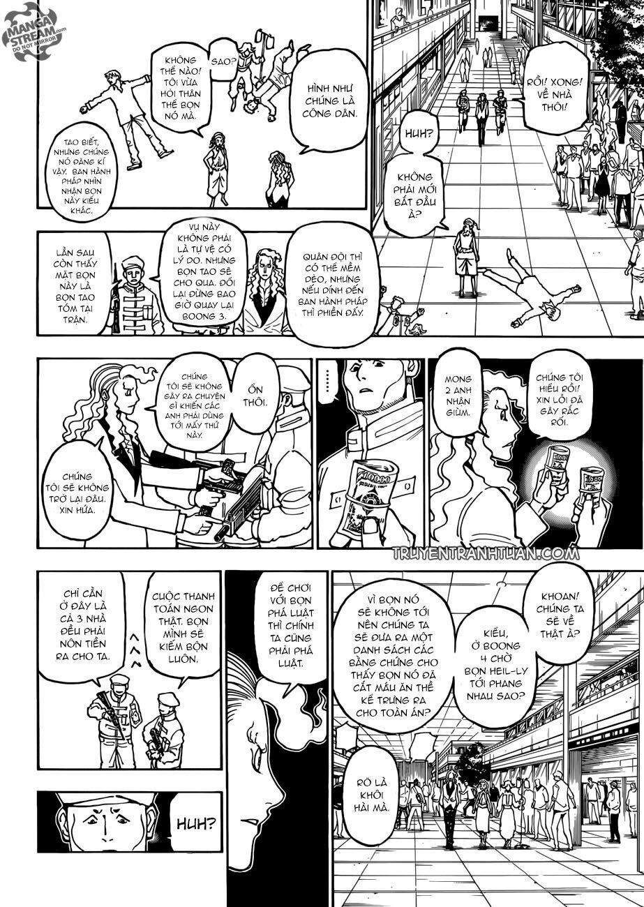 Hunter X Hunter Chapter 390 - Trang 2