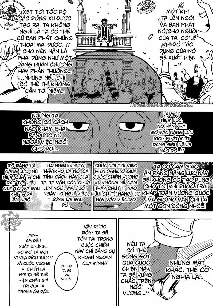 Hunter X Hunter Chapter 390 - Trang 2