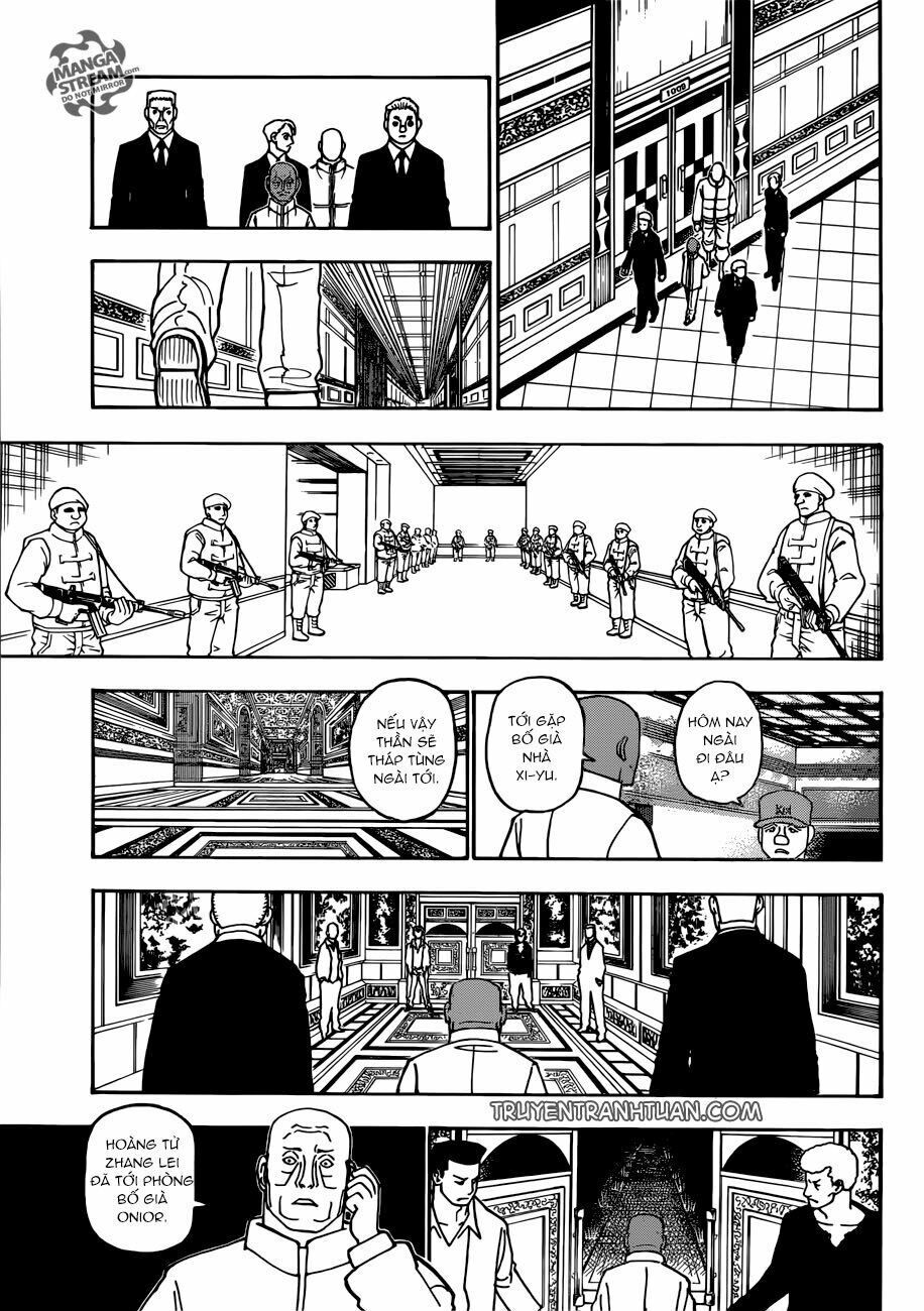 Hunter X Hunter Chapter 390 - Trang 2