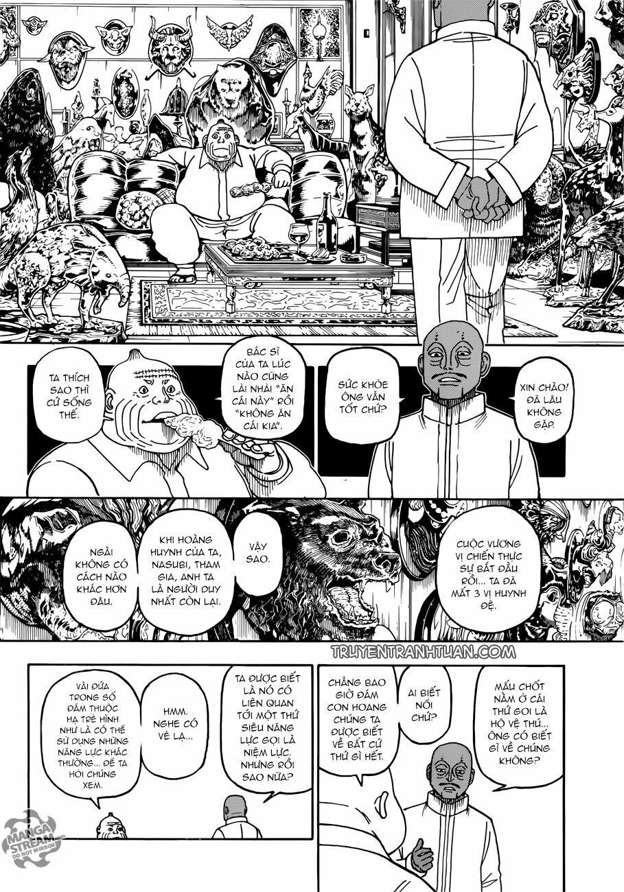 Hunter X Hunter Chapter 390 - Trang 2