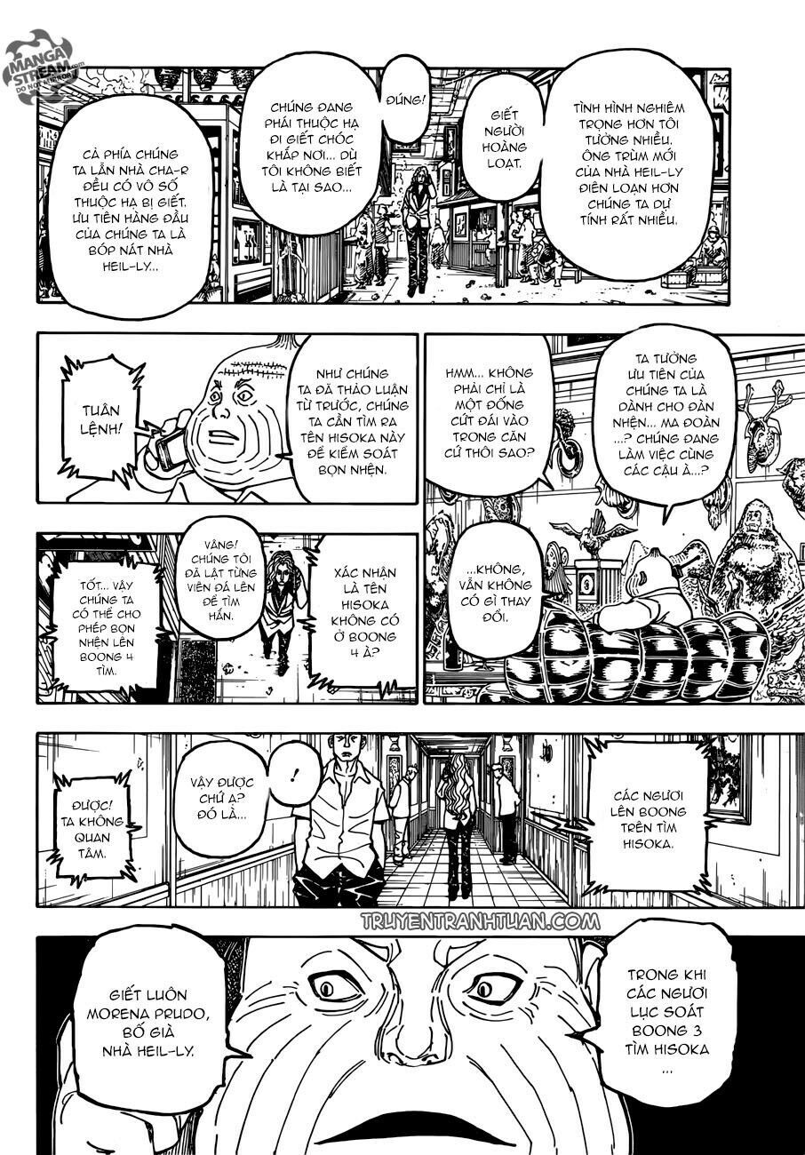 Hunter X Hunter Chapter 390 - Trang 2