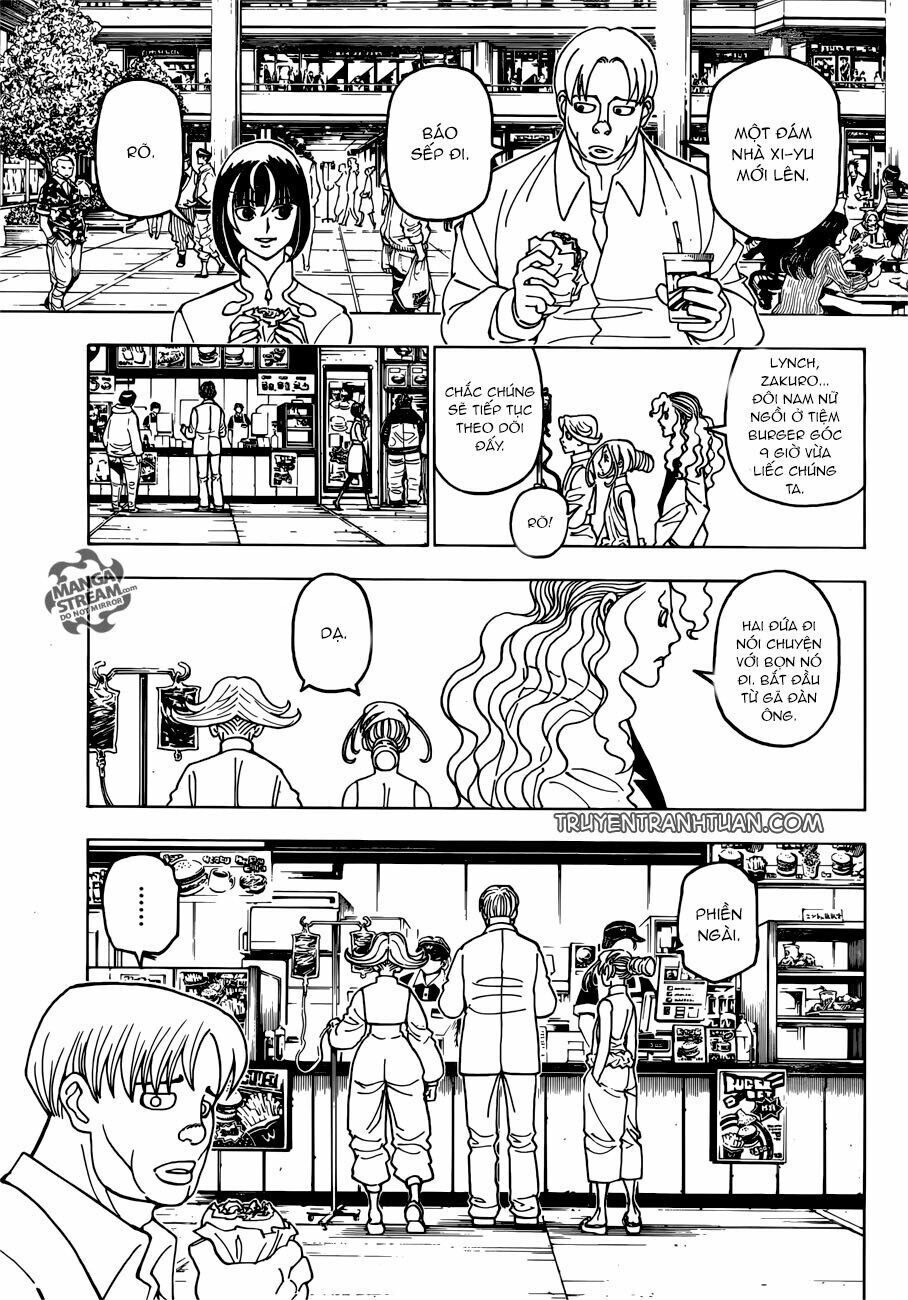 Hunter X Hunter Chapter 390 - Trang 2