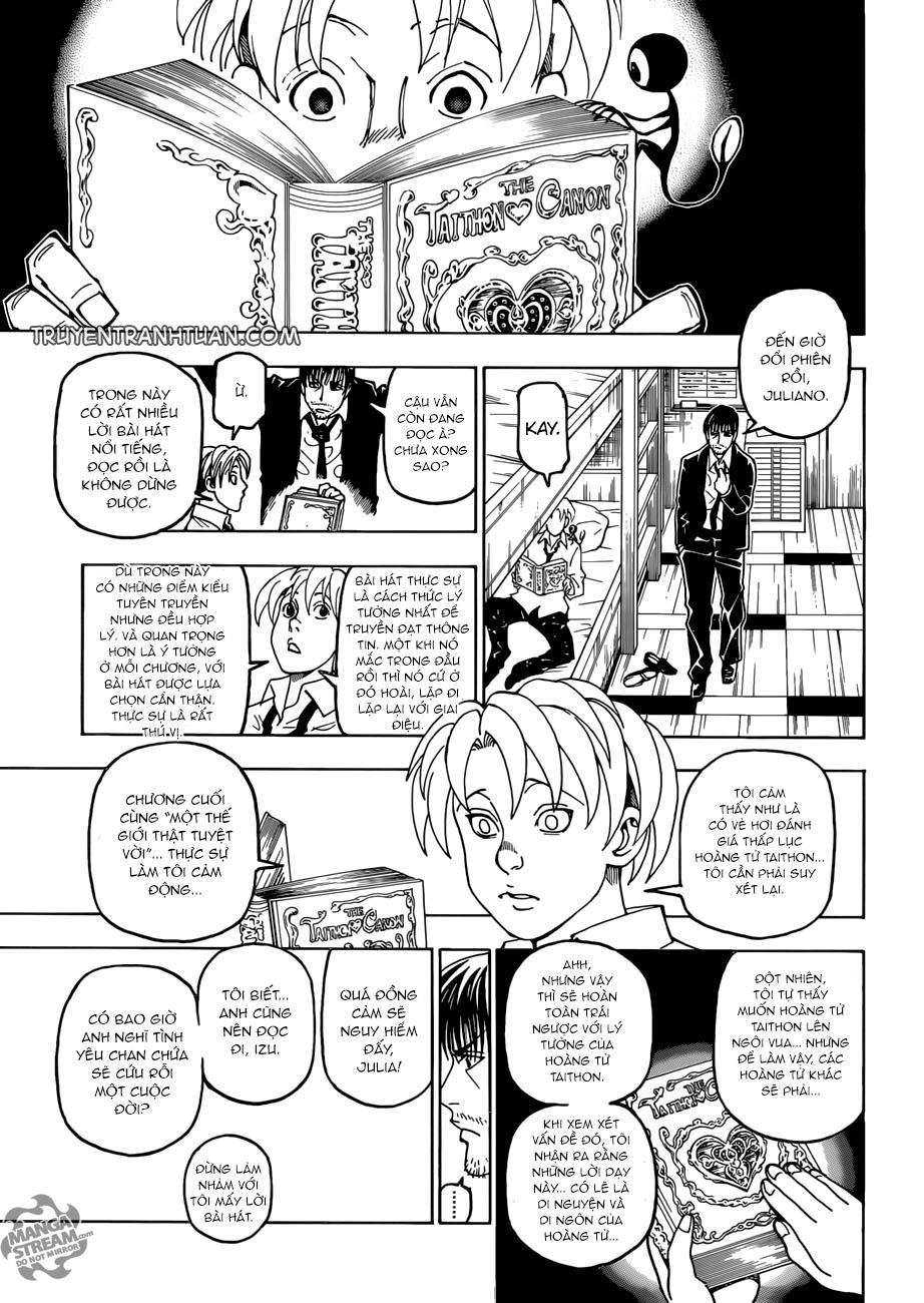 Hunter X Hunter Chapter 389 - Trang 2