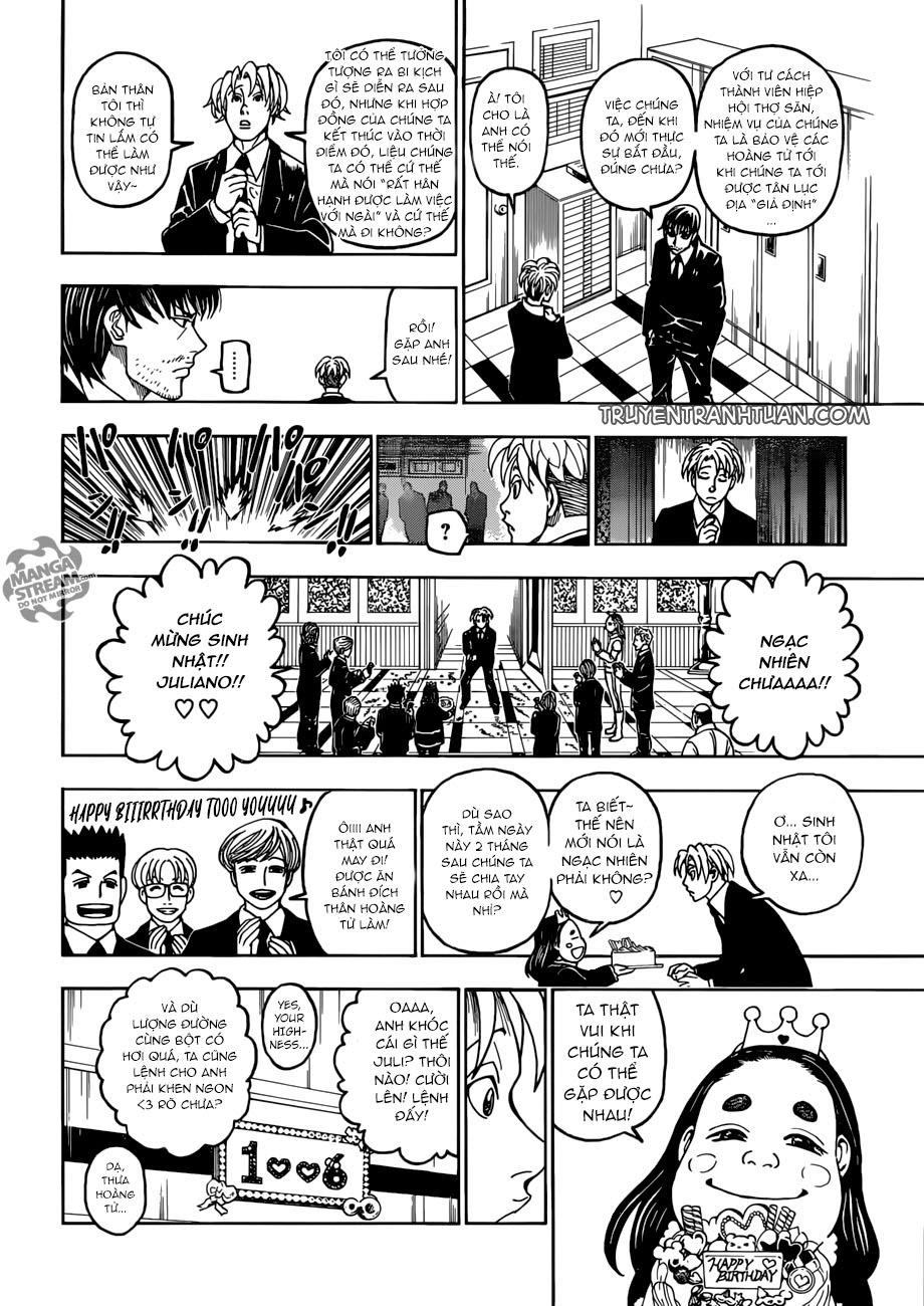 Hunter X Hunter Chapter 389 - Trang 2