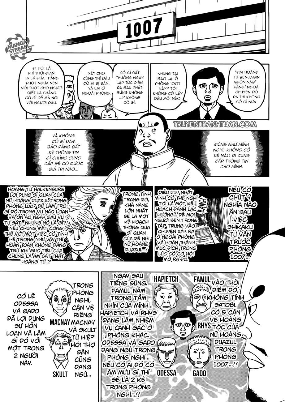 Hunter X Hunter Chapter 389 - Trang 2