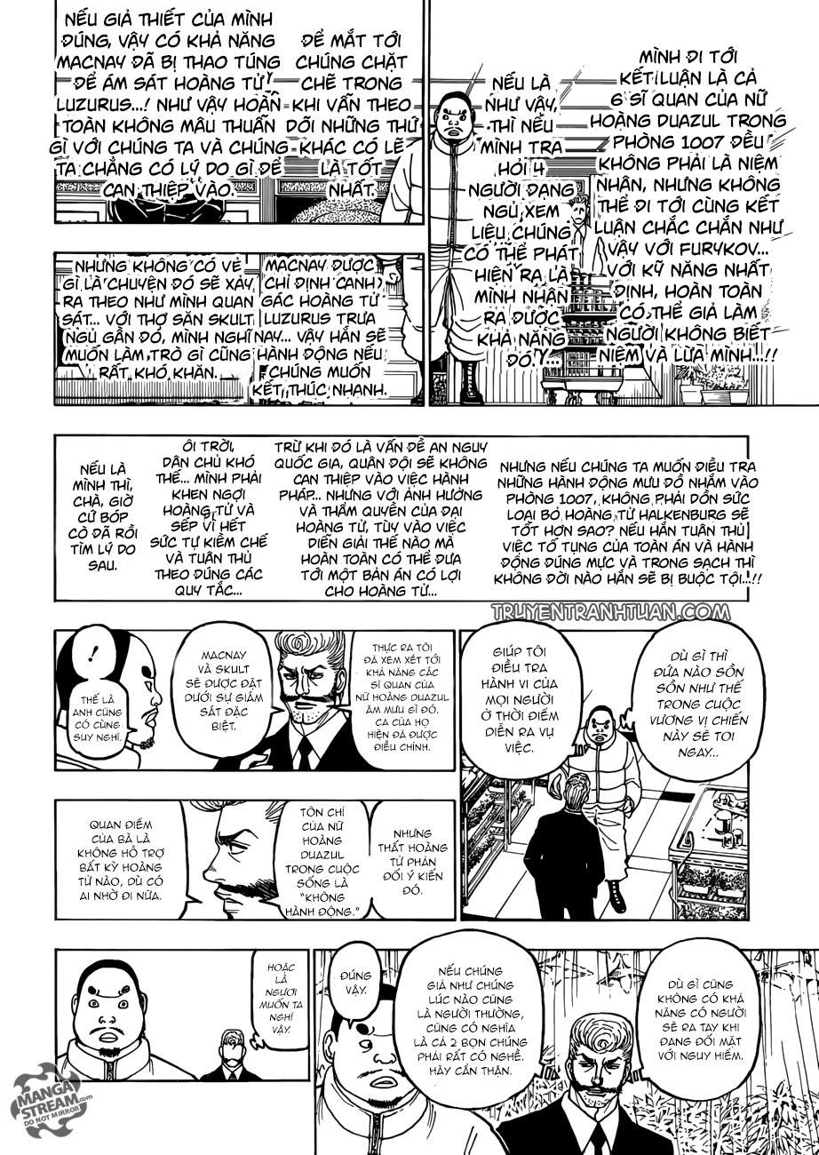 Hunter X Hunter Chapter 389 - Trang 2