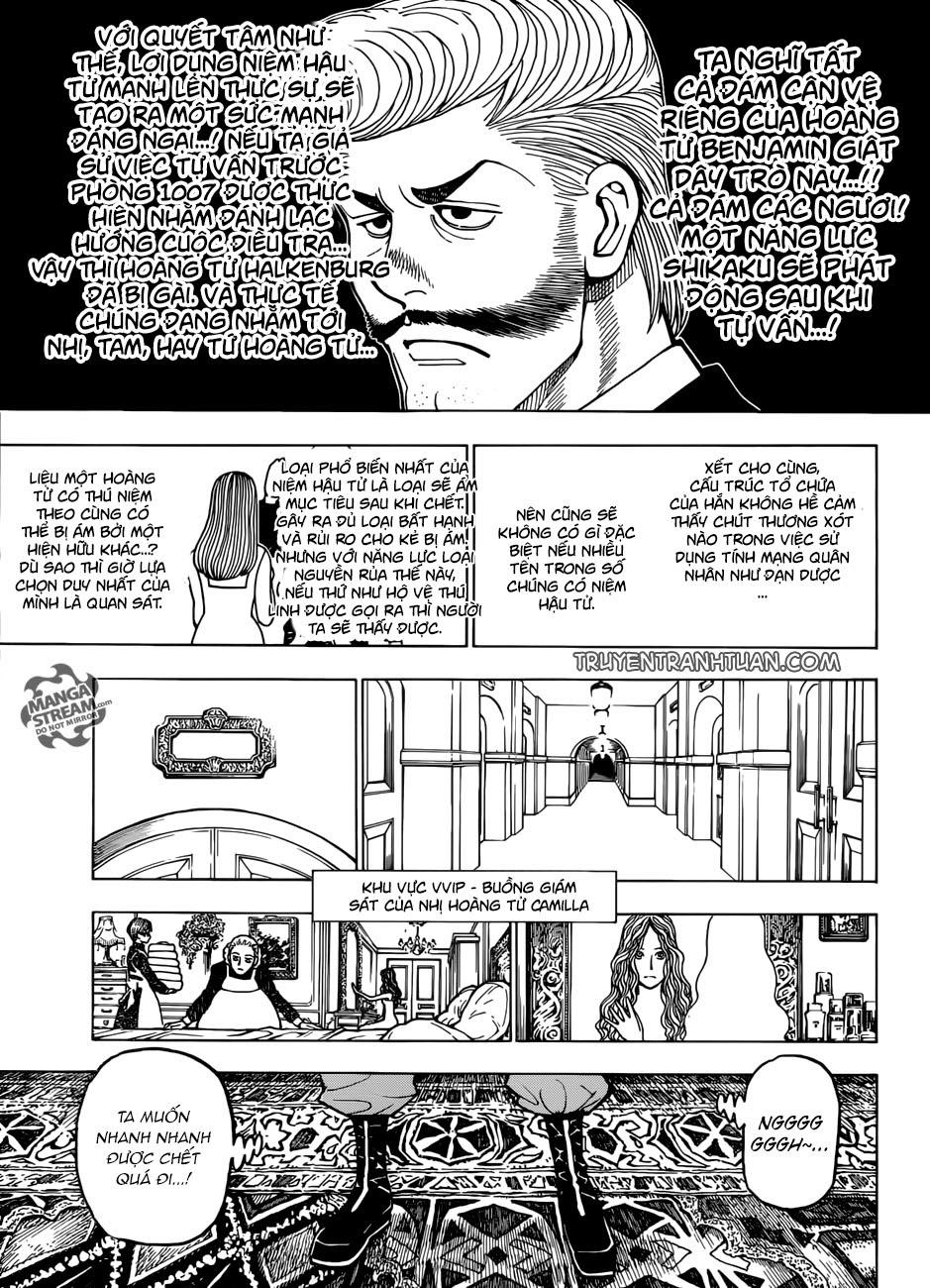 Hunter X Hunter Chapter 389 - Trang 2