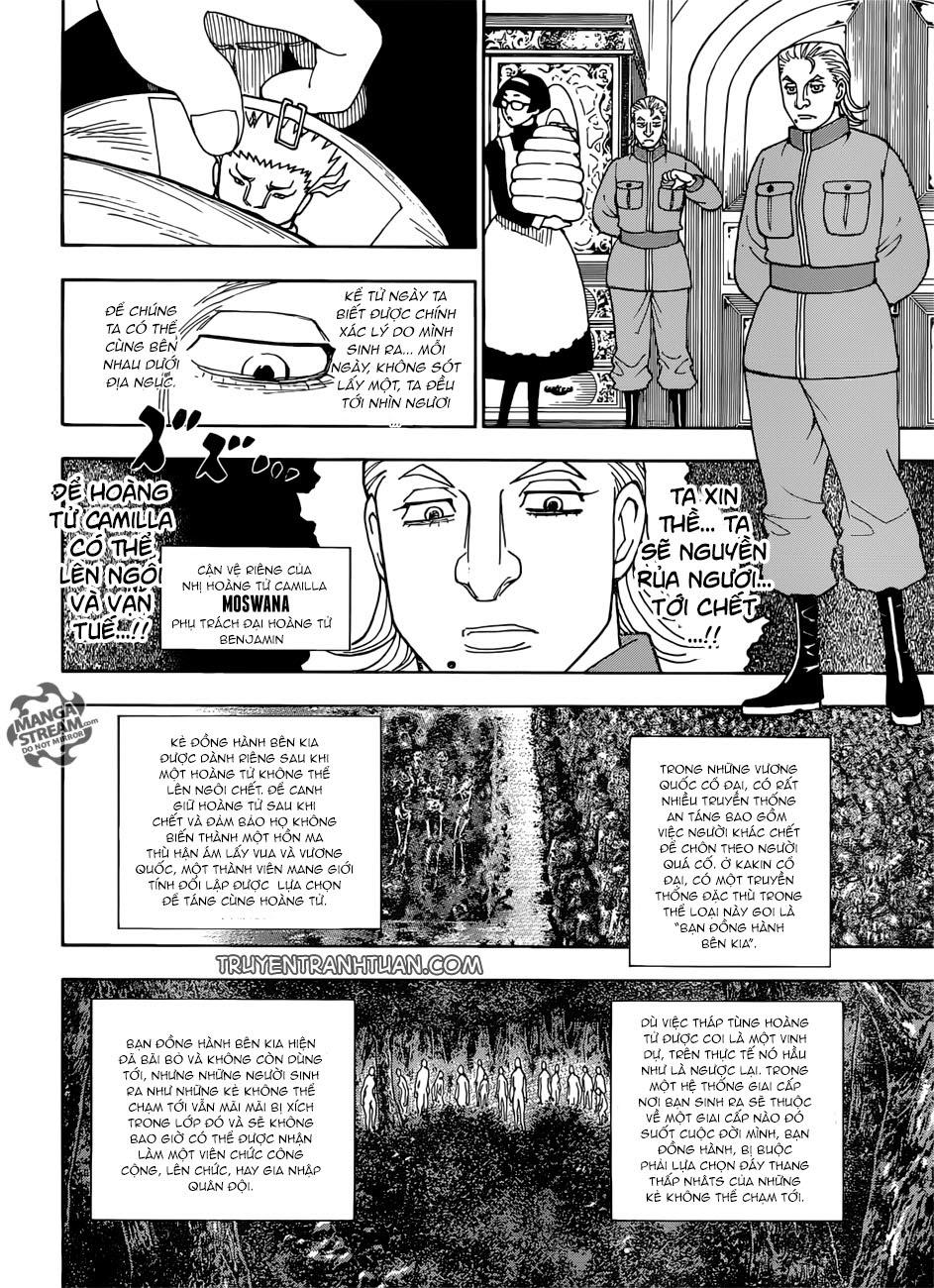 Hunter X Hunter Chapter 389 - Trang 2