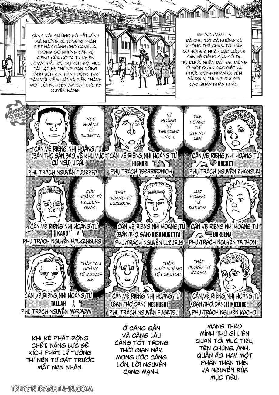 Hunter X Hunter Chapter 389 - Trang 2