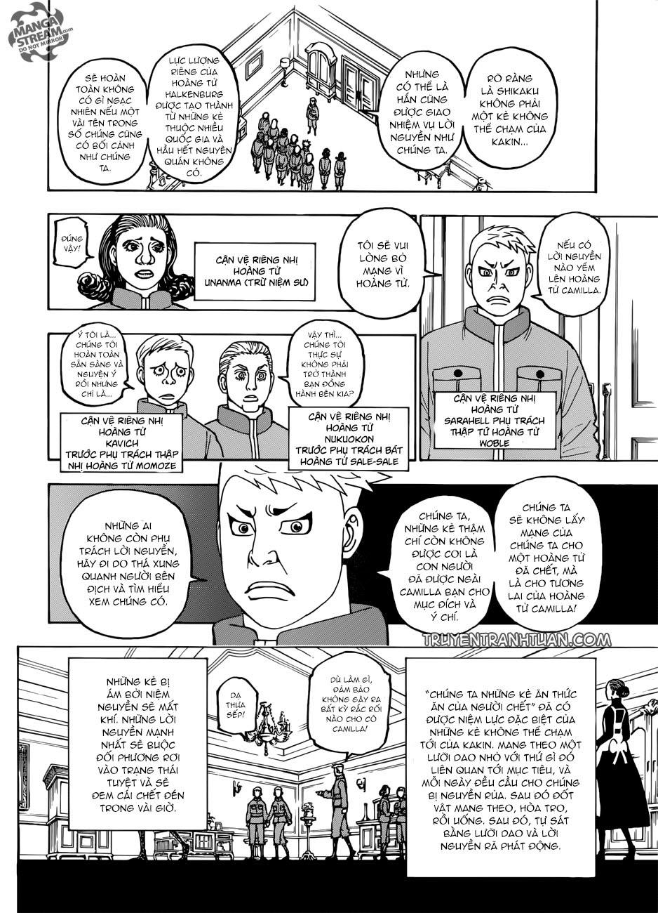 Hunter X Hunter Chapter 389 - Trang 2