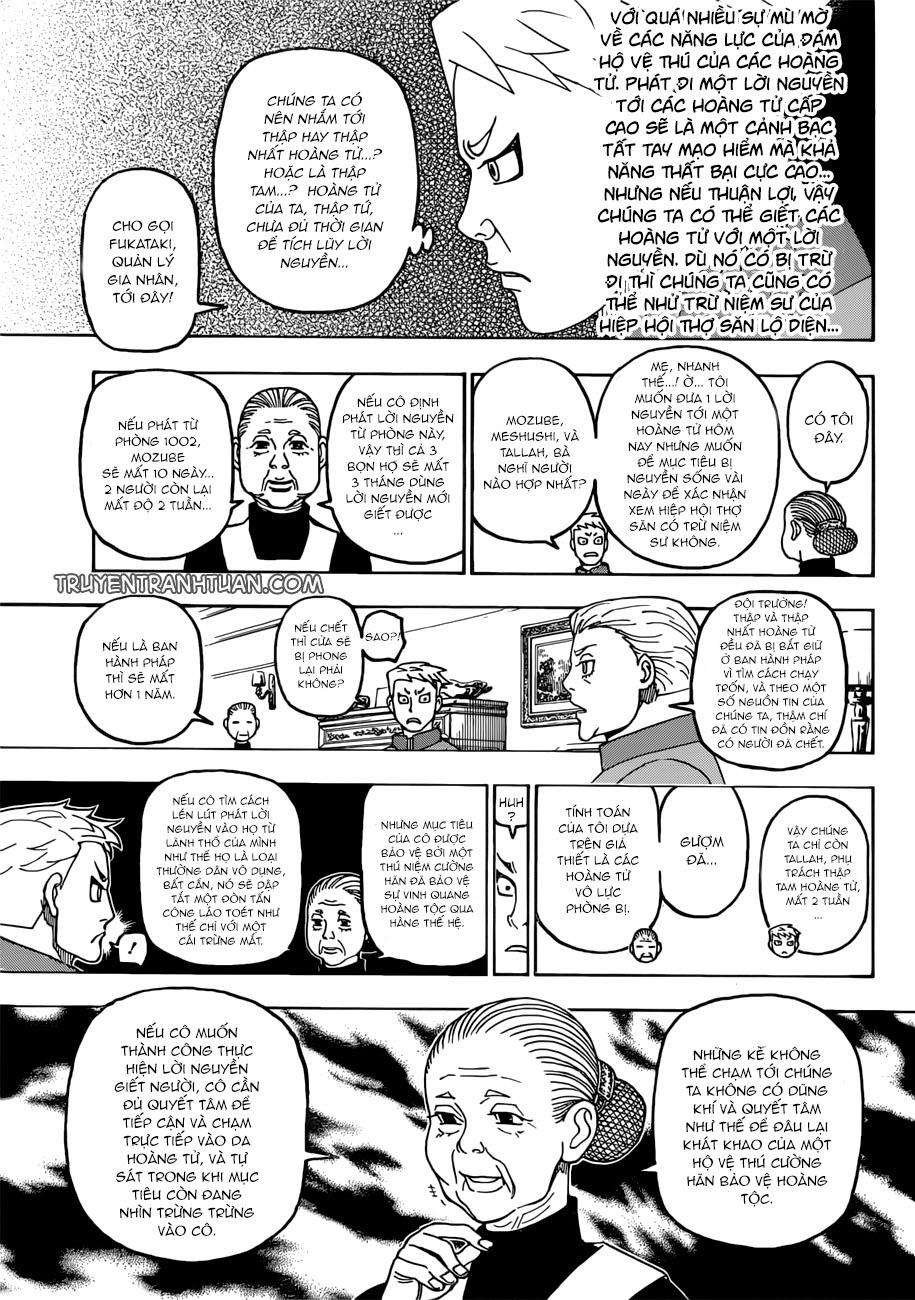 Hunter X Hunter Chapter 389 - Trang 2