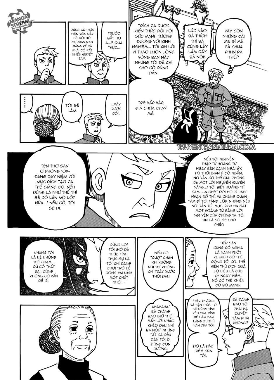 Hunter X Hunter Chapter 389 - Trang 2