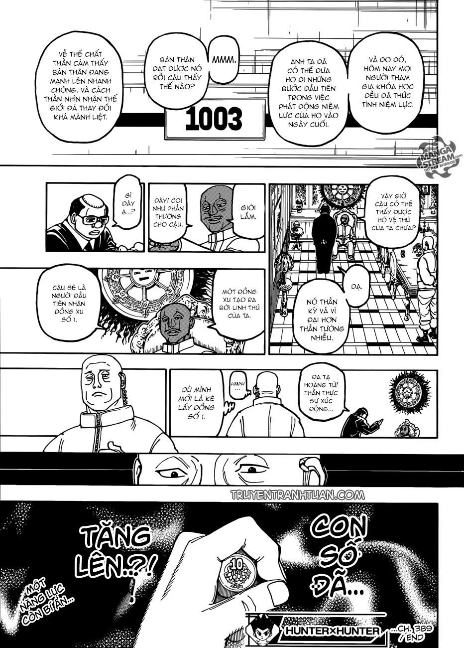 Hunter X Hunter Chapter 389 - Trang 2