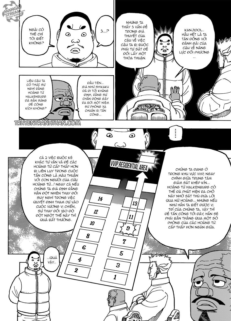 Hunter X Hunter Chapter 389 - Trang 2